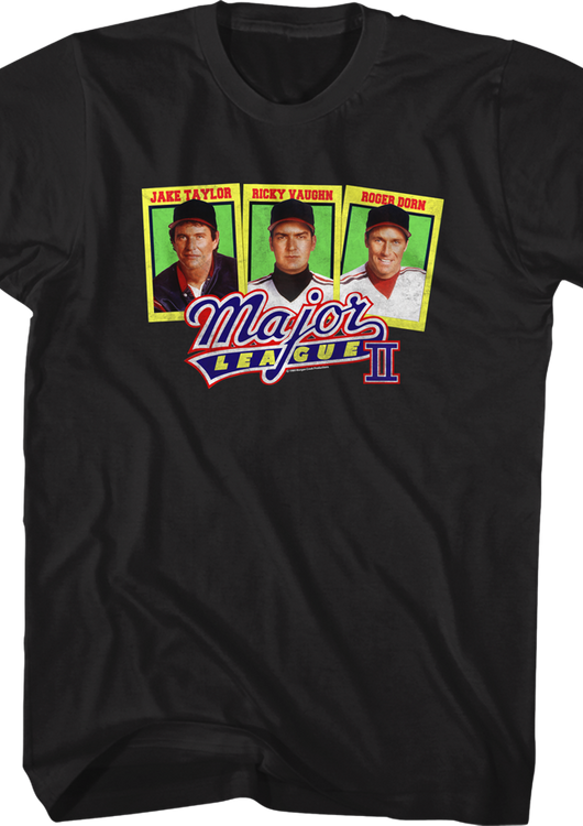 Baseball Cards Major League T-Shirt - main product image