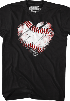 Baseball Heart T-Shirt
