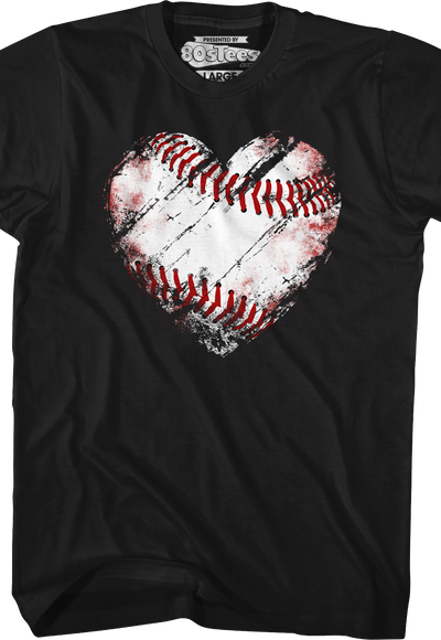 Baseball Heart T-Shirt