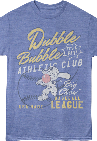 Baseball League Dubble Bubble T-Shirt