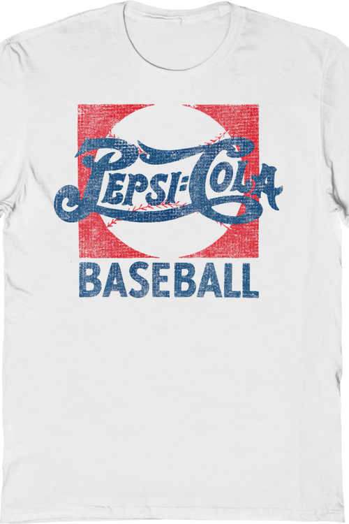 Baseball Logo Pepsi T-Shirtmain product image