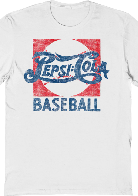 Baseball Logo Pepsi T-Shirt - main product image