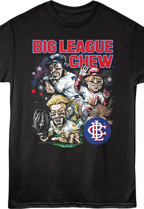 Baseball Superstars Big League Chew T-Shirt