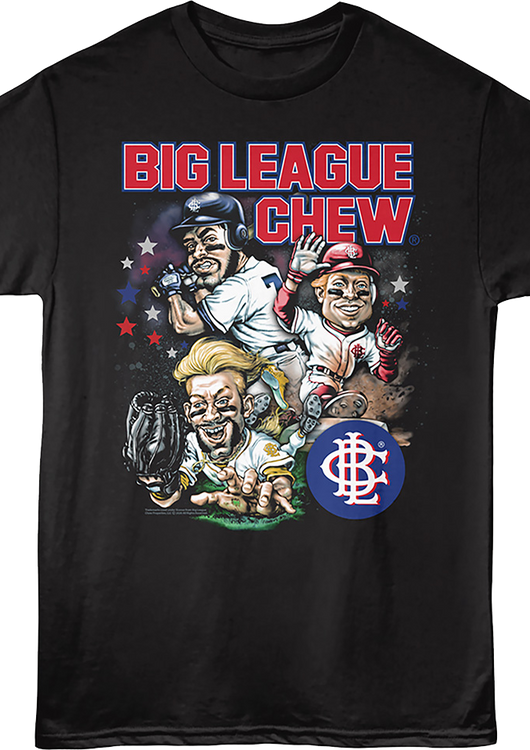 Baseball Superstars Big League Chew T-Shirt - main product image