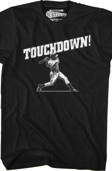 Baseball Touchdown T-Shirt