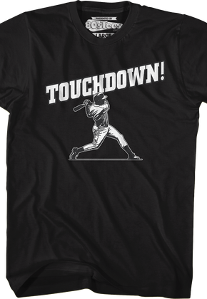 Baseball Touchdown T-Shirt