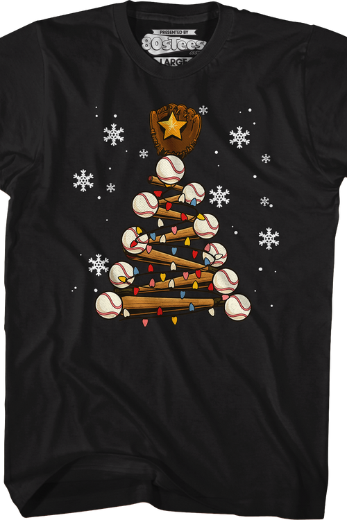 Baseball Tree T-Shirtmain product image