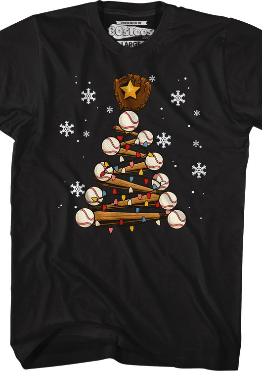 Baseball Tree T-Shirt - main product image
