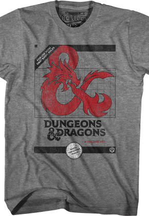 Basic Rules Dungeons & Dragons T-Shirt