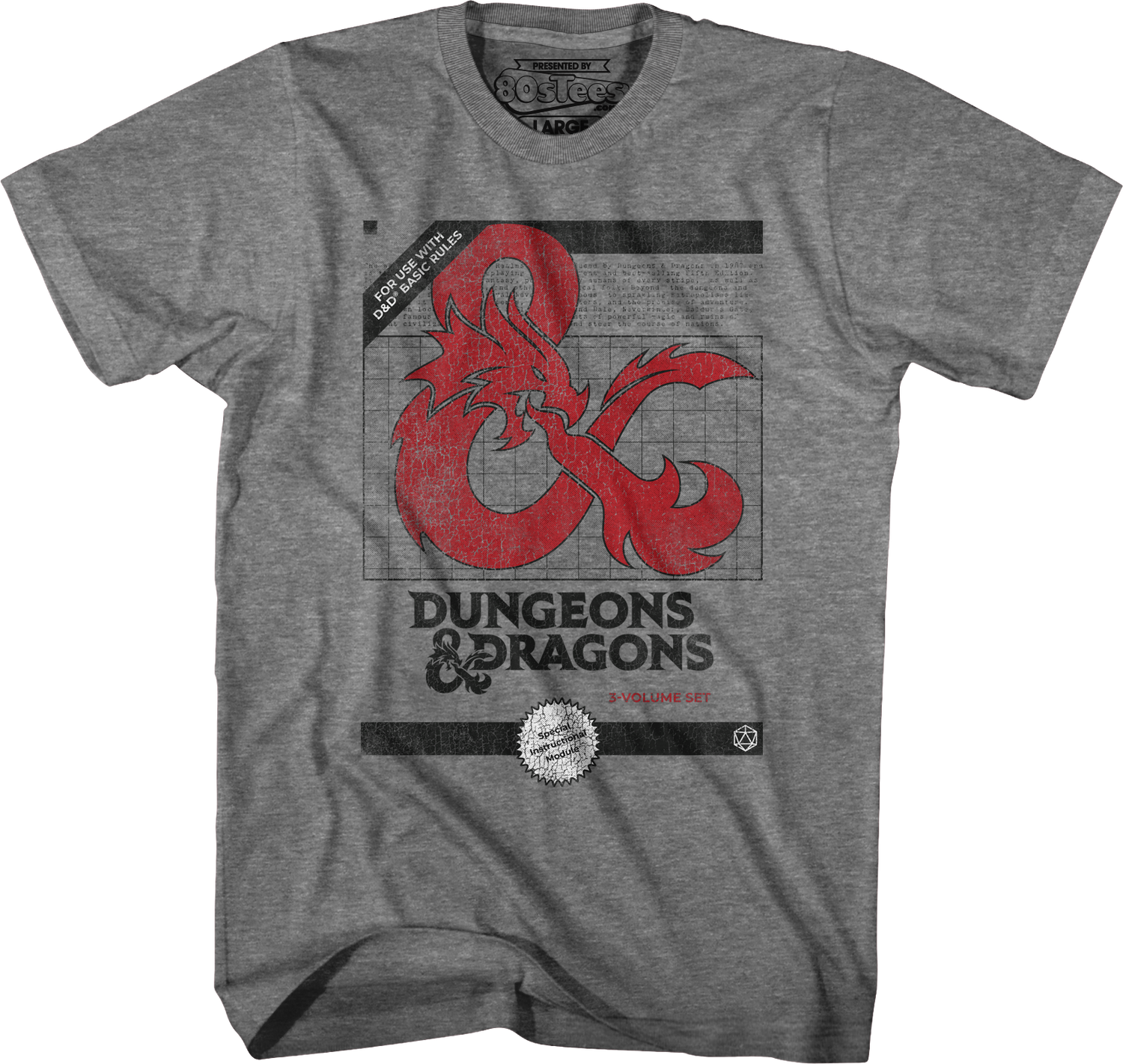 Basic Rules Dungeons Amp Dragons T Shirt