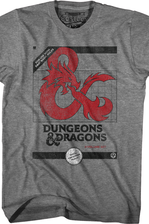 Basic Rules Dungeons & Dragons T-Shirtmain product image