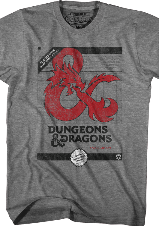 Basic Rules Dungeons & Dragons T-Shirt - main product image