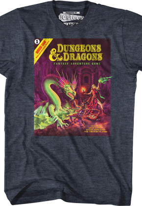 Basic Set Introductory Module Dungeons & Dragons T-Shirt