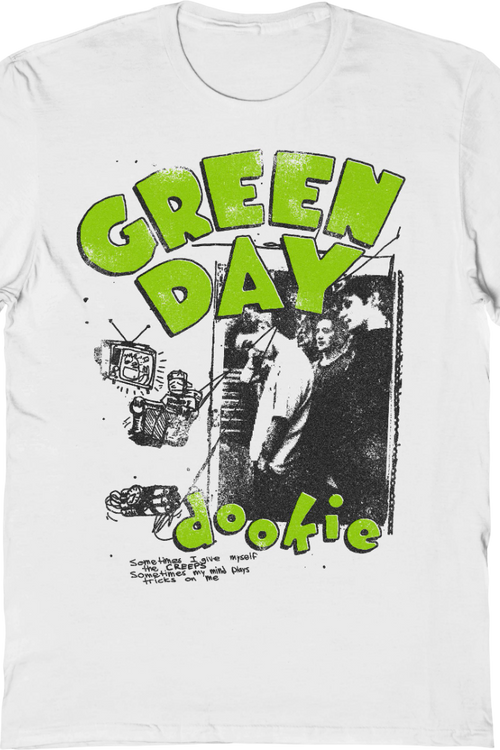 Basket Case Green Day T-Shirtmain product image
