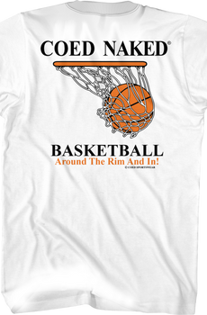 Basketball Coed Naked T-Shirt