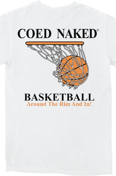 Basketball Coed Naked T-Shirt