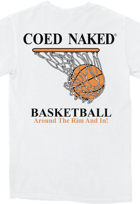 Basketball Coed Naked T-Shirt