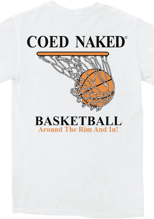 Basketball Coed Naked T-Shirt - main product image