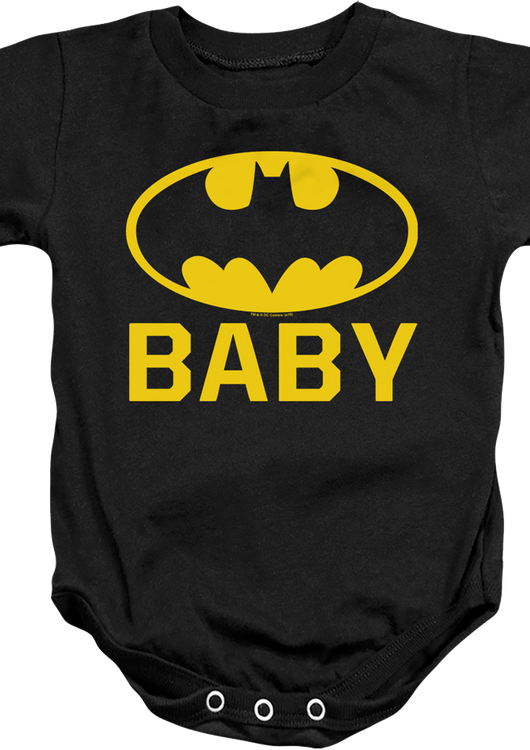Bat Baby Batman Infant Snapsuit - main product image