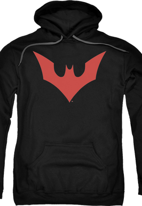 Bat Logo Batman Beyond DC Comics Hoodie