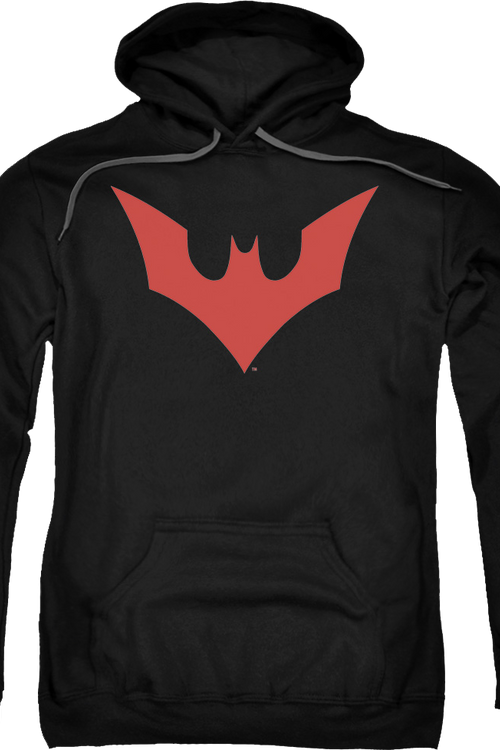 Bat Logo Batman Beyond DC Comics Hoodiemain product image