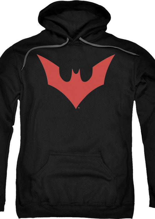 Bat Logo Batman Beyond DC Comics Hoodie - main product image