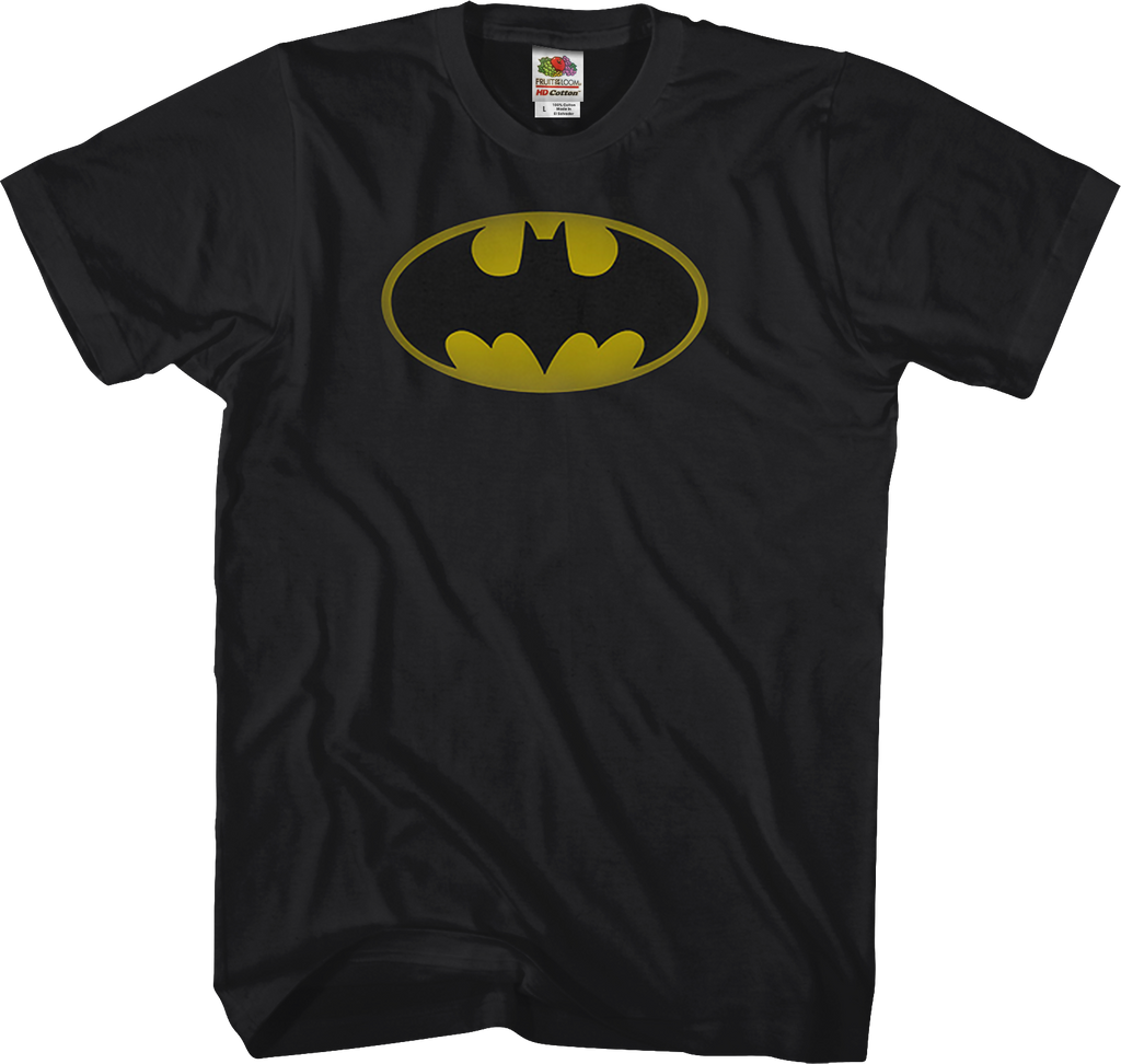 Bat Symbol Batman TShirt Super Heroes DC Comic Batman Tshirt