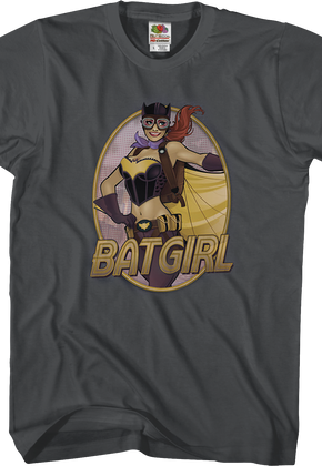 Batcycle Gear Batgirl T-Shirt