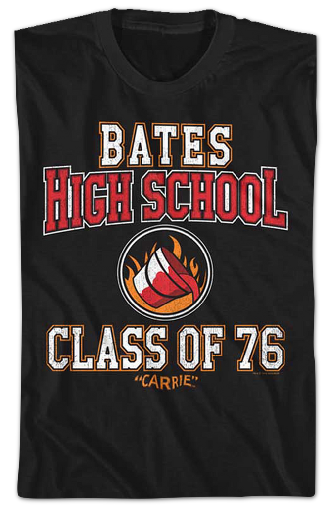Bates High School Class Of 76 Carrie TShirt