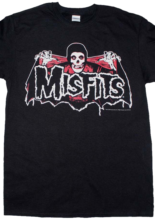 Batfiend Misfits T-Shirt - main product image