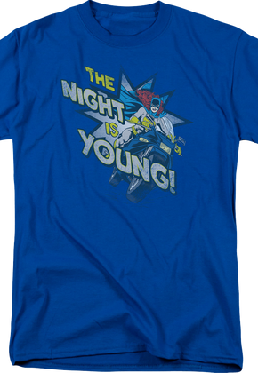 Batgirl The Night Is Young DC Comics T-Shirt