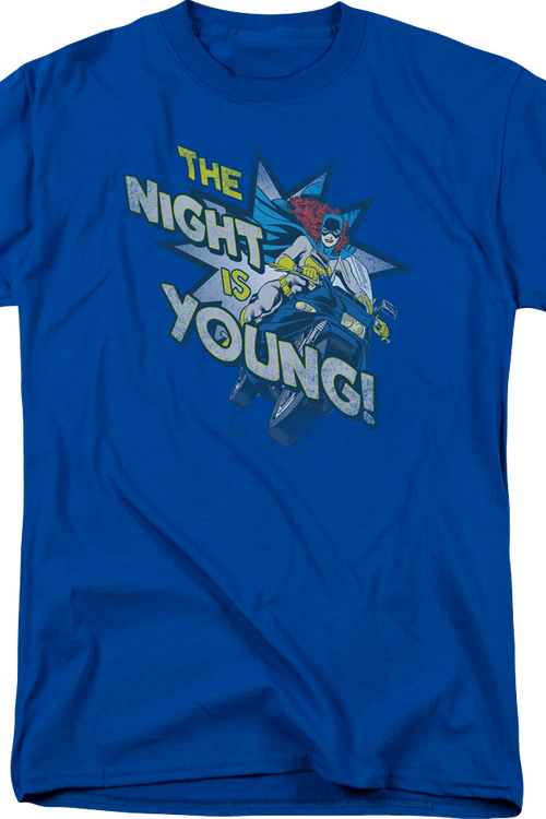 Batgirl The Night Is Young DC Comics T-Shirtmain product image