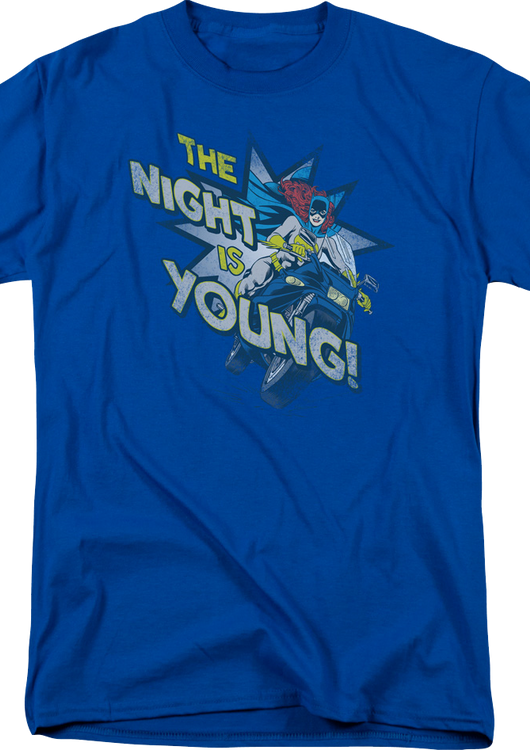 Batgirl The Night Is Young DC Comics T-Shirt - main product image