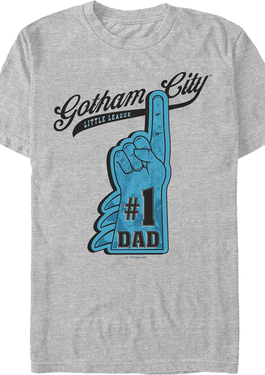 Batman #1 Dad DC Comics T-Shirt - main product image