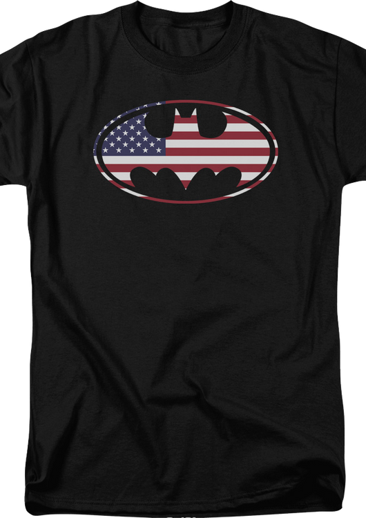Batman American Logo DC Comics T-Shirt - main product image
