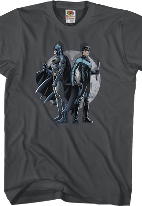 Batman and Nightwing DC Comics T-Shirt