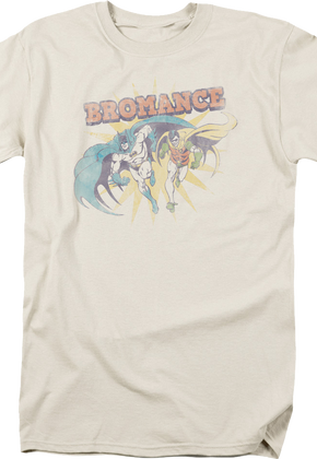 Batman and Robin Bromance DC Comics T-Shirt