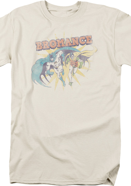 Batman and Robin Bromance DC Comics T-Shirt - main product image