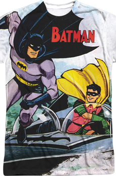 Batman and Robin DC Comics T-Shirt