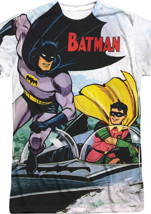 Batman and Robin DC Comics T-Shirt - main product image