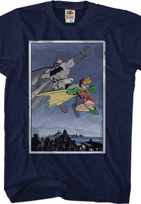Batman and Robin The Dark Knight Returns T-Shirt