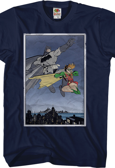 Batman and Robin The Dark Knight Returns T-Shirt