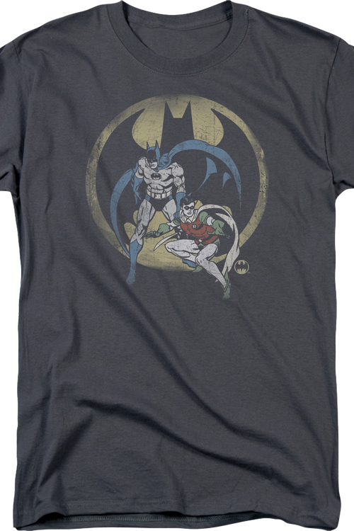 Batman And Robin The Dynamic Duo DC Comics T-Shirt - main product image