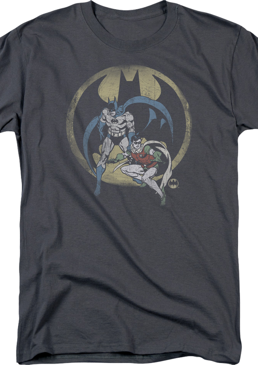 Batman And Robin The Dynamic Duo DC Comics T-Shirt - main product image