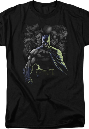 Batman And The Faces Of Evil DC Comics T-Shirt