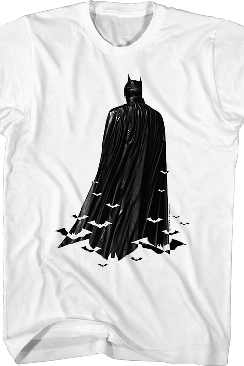 Batman Caped Crusader Bats DC Comics T-Shirt - main product image