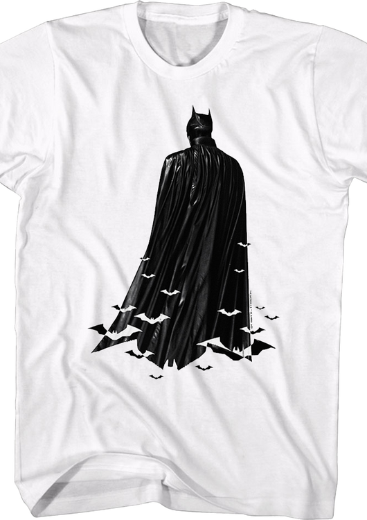 Batman Caped Crusader Bats DC Comics T-Shirt - main product image