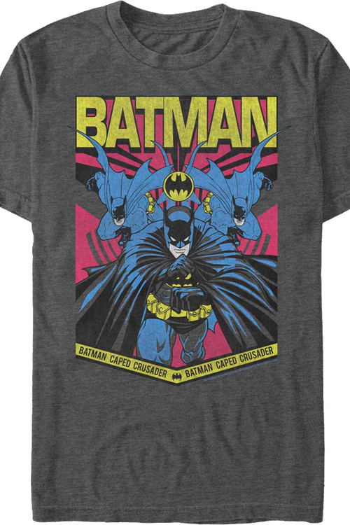 Batman Caped Crusader Collage DC Comics T-Shirtmain product image