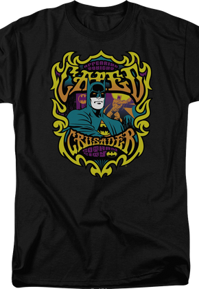 Batman Caped Crusader DC Comics T-Shirt