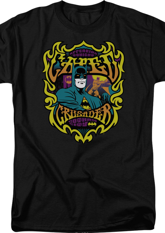 Batman Caped Crusader DC Comics T-Shirt - main product image